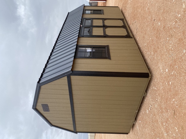 Side Lofted Barn - 10x20