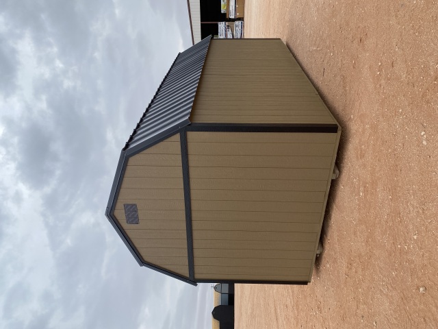 Side Lofted Barn - 10x20