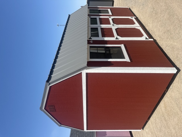 Side Lofted Barn - 10x16