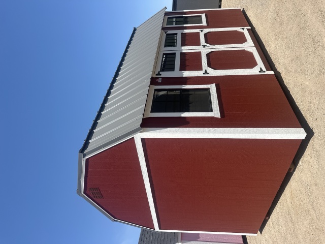 Side Lofted Barn - 10x16