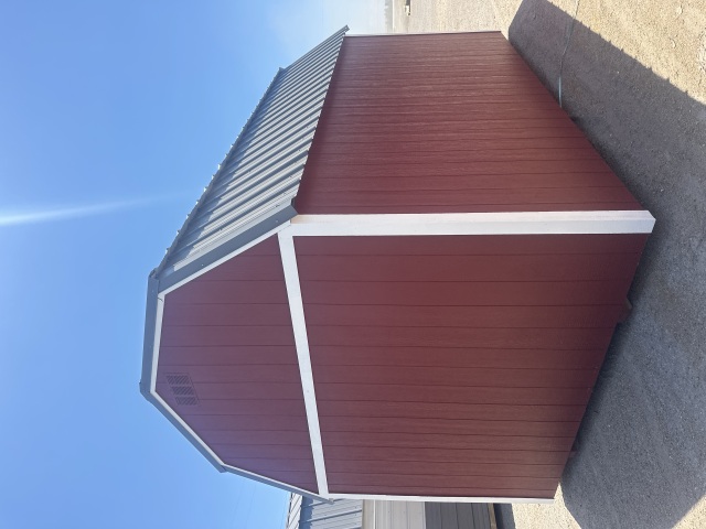 Side Lofted Barn - 10x16