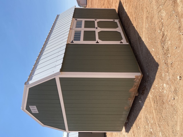 Lofted Barn - 10x16