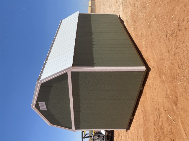 Lofted Barn - 10x16