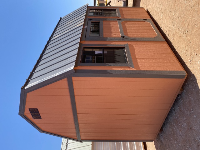 Side Lofted Barn - 8x12