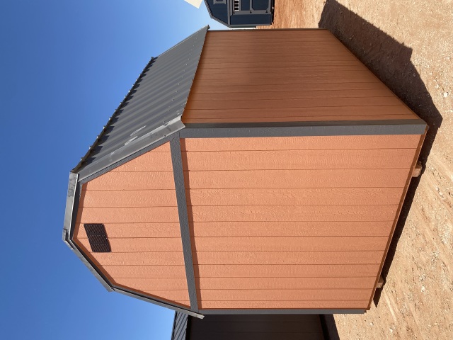 Side Lofted Barn - 8x12