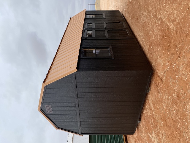 Side Lofted Barn - 10x20