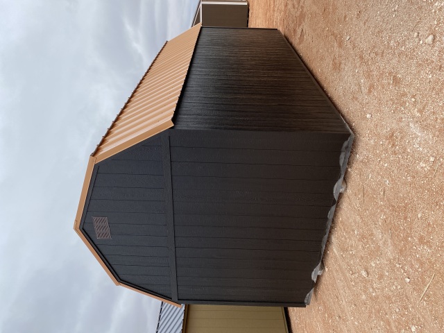 Side Lofted Barn - 10x20