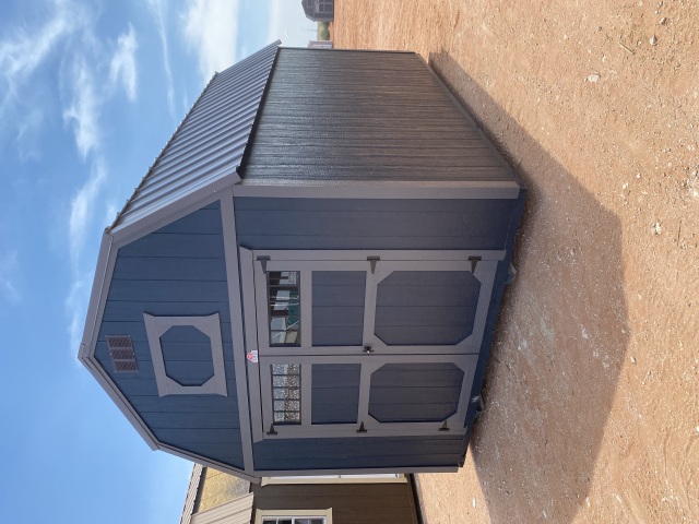 Lofted Barn - 10x16