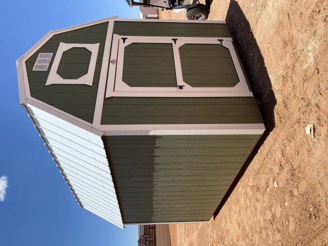 Lofted Barn - 8x12