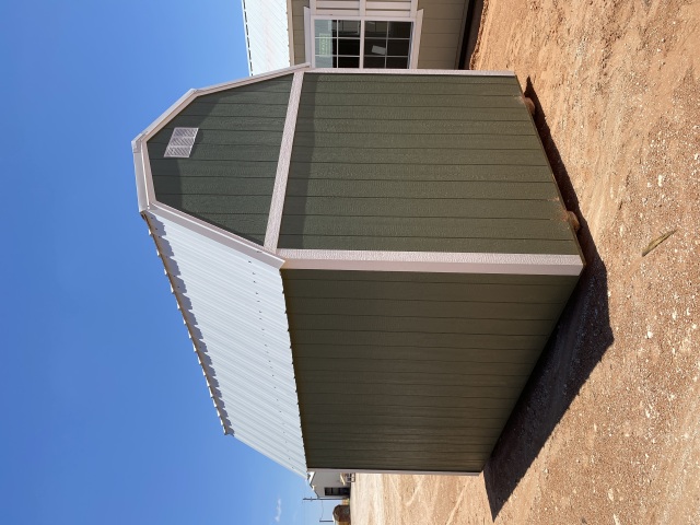 Lofted Barn - 8x12