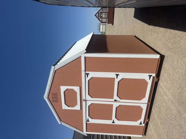 Lofted Barn - 10x12