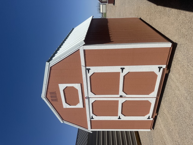 Lofted Barn - 10x12