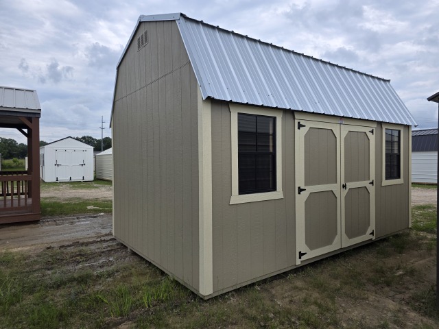Best Value Wood (Side Lofted Barn) - 10x16