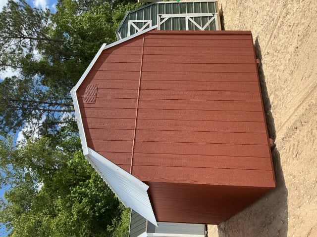 Best Value Wood (Side Lofted Barn) - 10x16