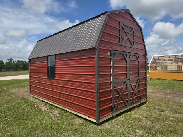 Lofted Barn - 10x16