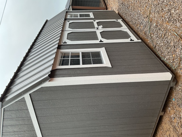 Side Lofted Barn - 12x16