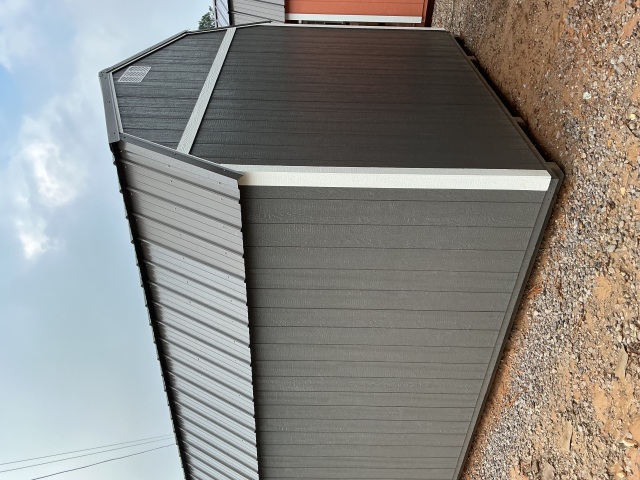 Side Lofted Barn - 12x16