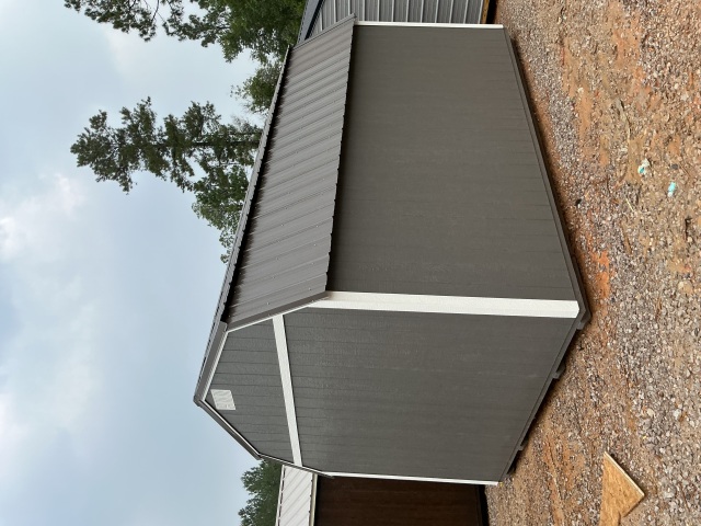 Side Lofted Barn - 12x16