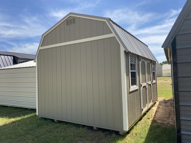 Side Lofted Barn - 12x16