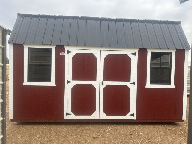 Side Lofted Barn - 10x16