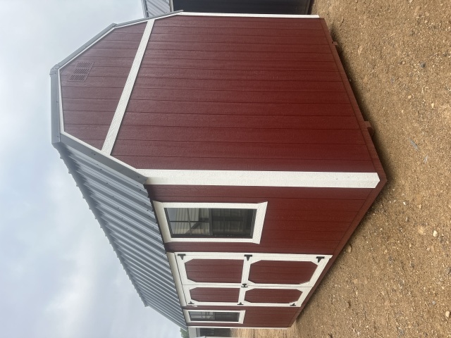 Side Lofted Barn - 10x16
