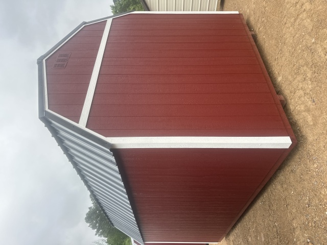 Side Lofted Barn - 10x16
