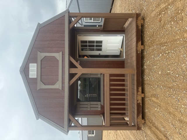 Lofted Barn Cabin - 12x32
