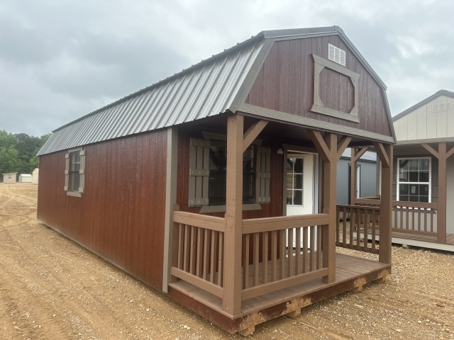Lofted Barn Cabin - 12x32