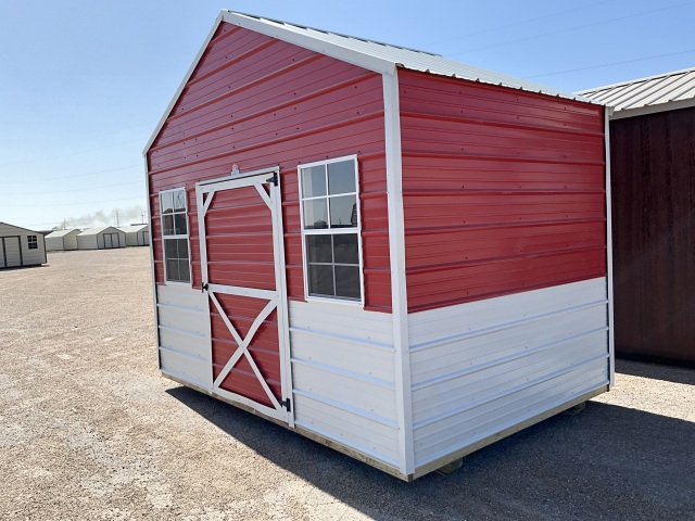 Side Gable Utility - 8x12