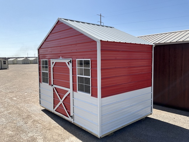Side Gable Utility - 8x12