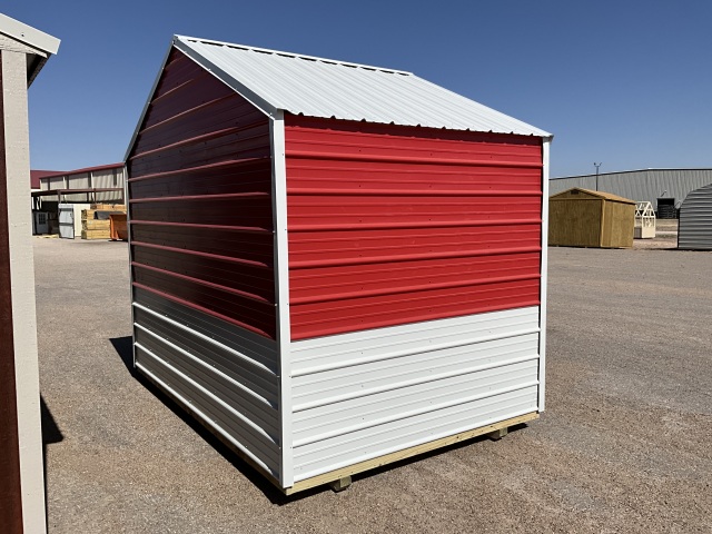 Side Gable Utility - 8x12