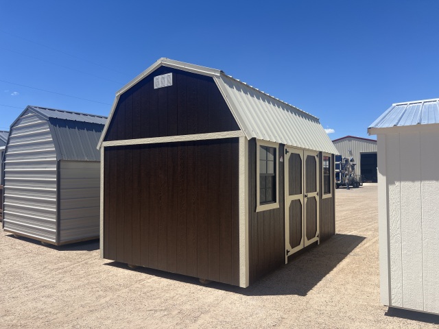 Side Lofted Barn - 10x16