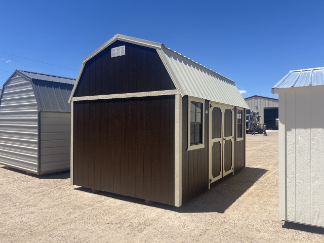 Side Lofted Barn - 10x16