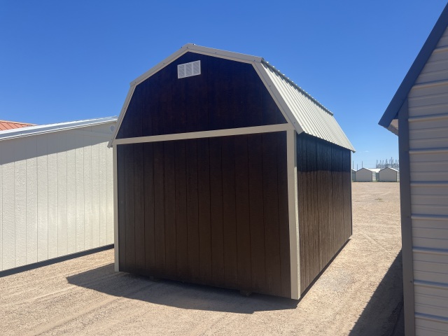 Side Lofted Barn - 10x16