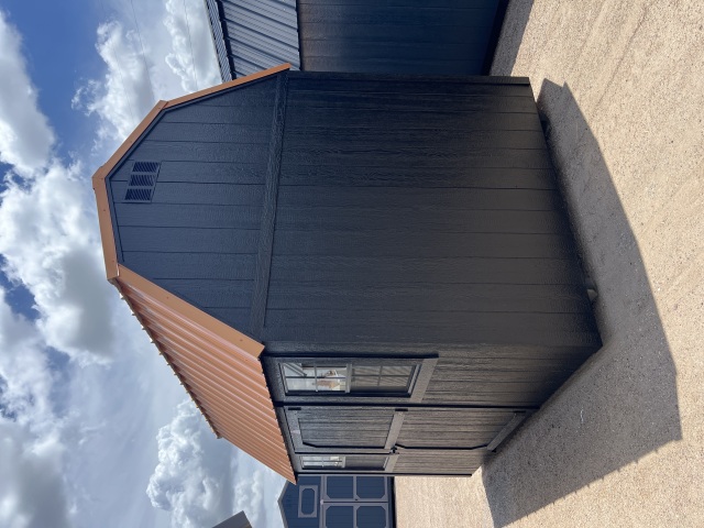 Side Lofted Barn - 8x12