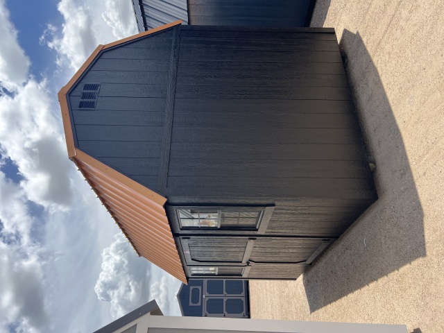 Side Lofted Barn - 8x12
