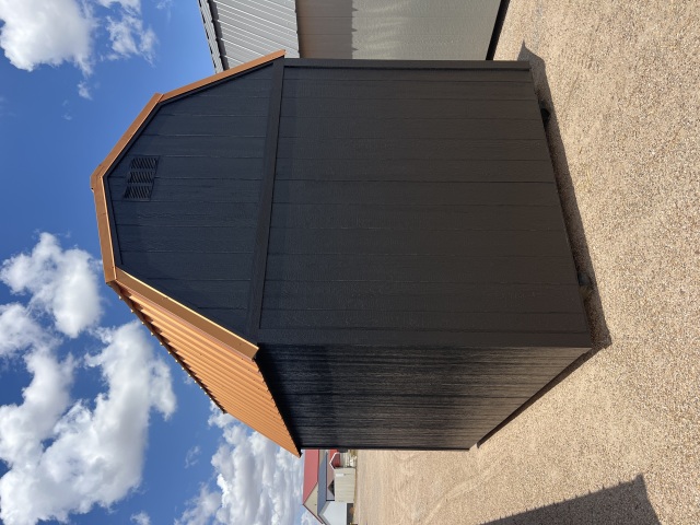Side Lofted Barn - 8x12
