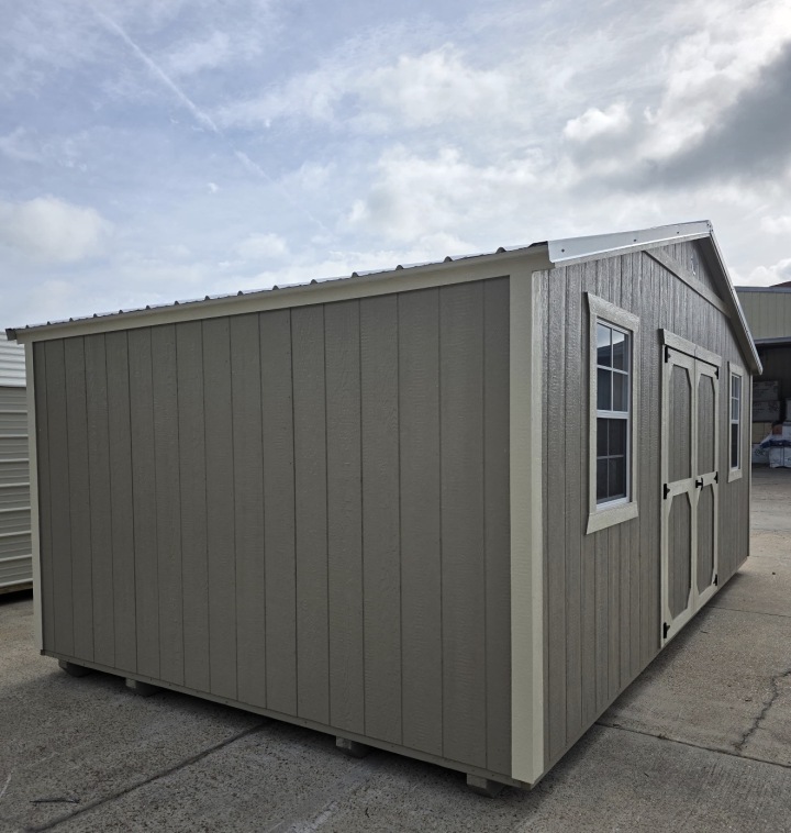 Best Value Wood (Side Utility) - 12x20