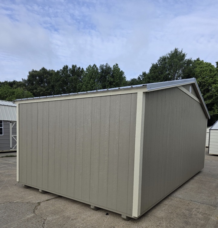 Best Value Wood (Side Utility) - 12x20