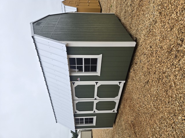 Best Value Wood (Side Lofted Barn) - 10x16