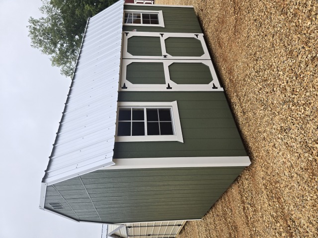 Best Value Wood (Side Lofted Barn) - 10x16