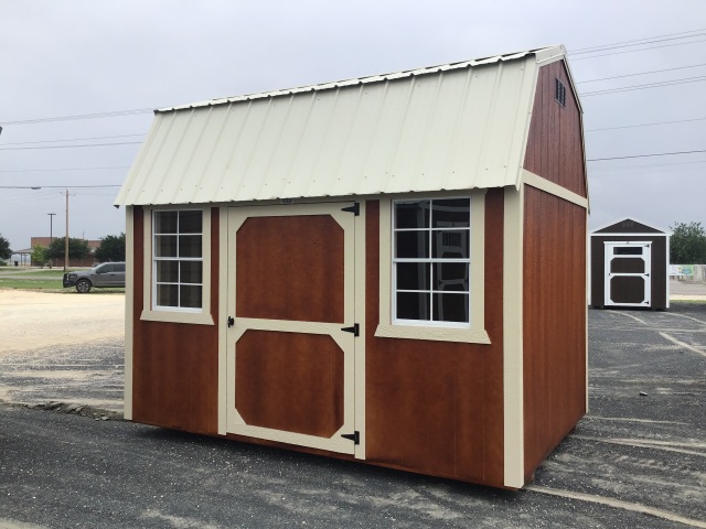 Side Lofted Barn - 8x12