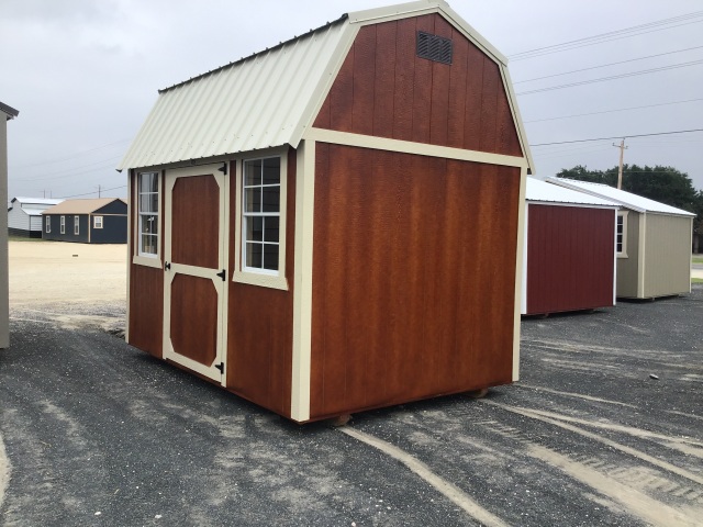 Side Lofted Barn - 8x12