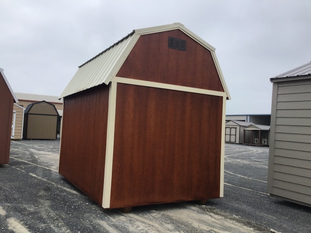 Side Lofted Barn - 8x12