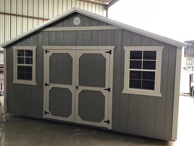 Best Value Wood (Side Utility) - 10x16