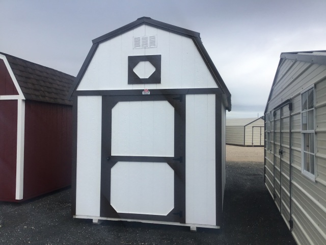 Lofted Barn - 8x12