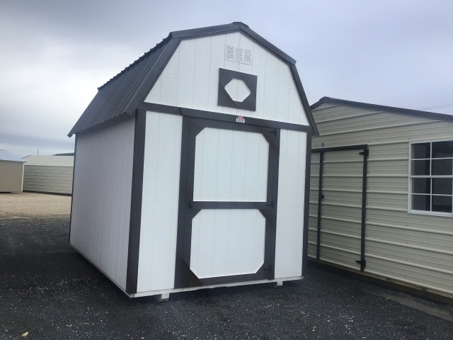 Lofted Barn - 8x12