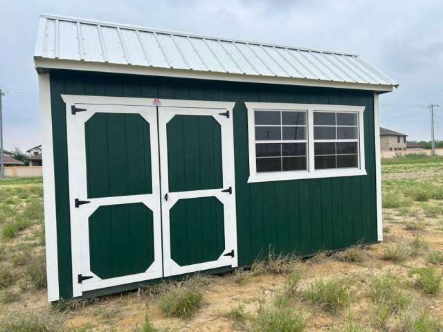 Cottage Shed - 10x16