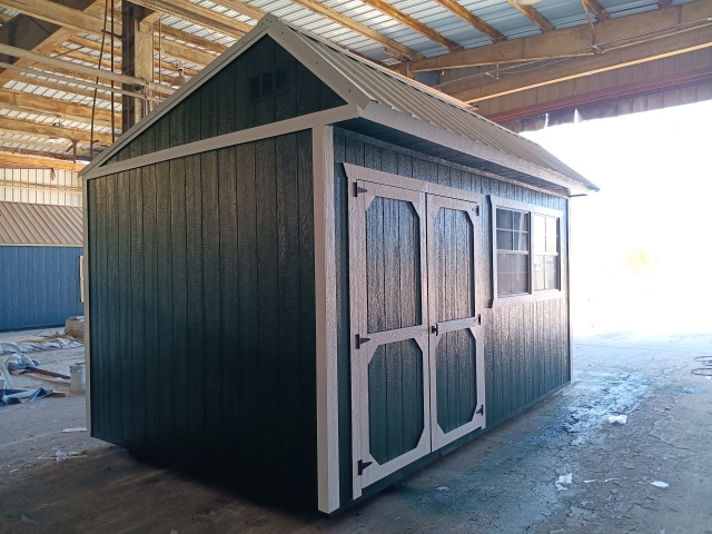 Cottage Shed - 10x16