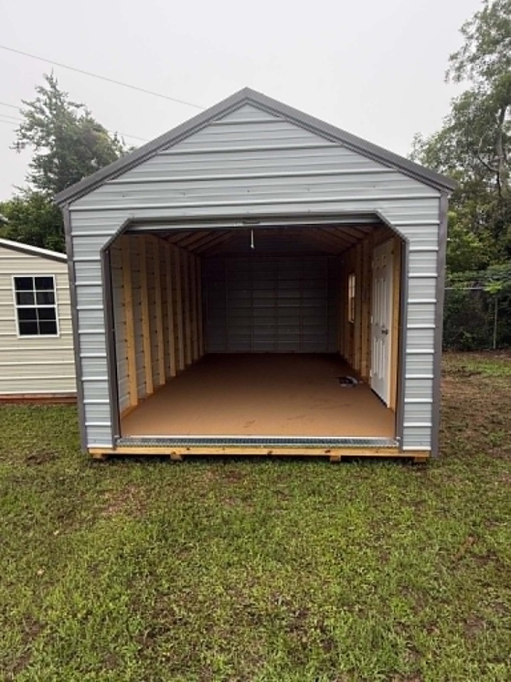 Portable Garage - 12x20